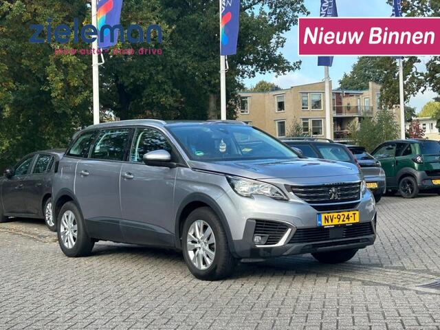 Peugeot 5008 1.2 PureTech Executive 7 Persoons - Carplay, Navi, Cruise, Trekhaak