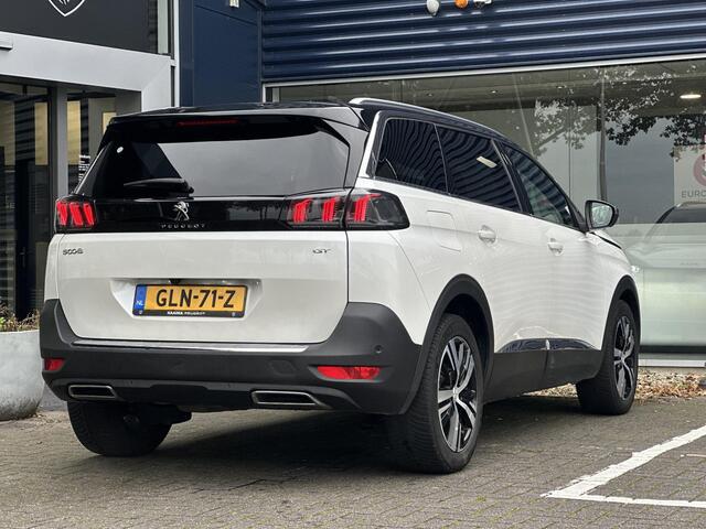 Peugeot 5008 1.2 Hybrid 136 GT | Climate Control | Adaptive Cruis Control | Apple Carplay/Android Auto | Navigatie | Parkeercamera/-sensoren | Full LED | Zonneschermen | DAB |