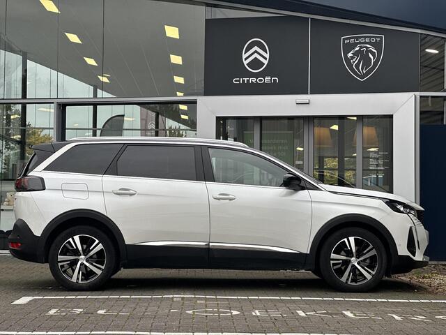 Peugeot 5008 1.2 Hybrid 136 GT | Climate Control | Adaptive Cruis Control | Apple Carplay/Android Auto | Navigatie | Parkeercamera/-sensoren | Full LED | Zonneschermen | DAB |