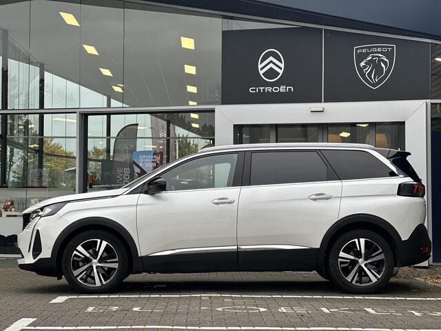 Peugeot 5008 1.2 Hybrid 136 GT | Climate Control | Adaptive Cruis Control | Apple Carplay/Android Auto | Navigatie | Parkeercamera/-sensoren | Full LED | Zonneschermen | DAB |