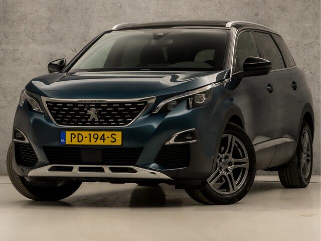 Peugeot 5008 1.2 PureTech GT-Line Luxe 7 Persoons (PANORAMADAK, APPLE CARPLAY, NAPPA LEDER, MEMORY SEATS, STOELVERWARMING, SPORTSTOELEN, 360 CAMERA, KEYLESS, LED KOPLAMPEN, MASSAGE, NIEUWSTAAT)