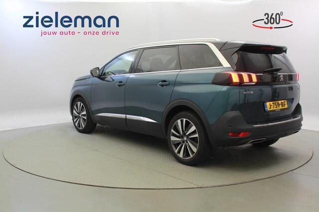 Peugeot 5008 1.5 BlueHDi GT-Line - Panorama, Carplay, Camera, Half Leer