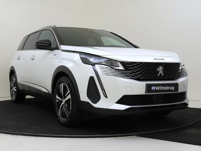 Peugeot 5008 1.2 Hybrid 136 GT | LED voor en achterlichten | 360 graden camera | Adaptive cruise control | Connected services | Keyless entry |