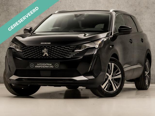Peugeot 5008 1.2 PureTech Sport 7 Persoons Automaat (NIEUW MODEL, APPLE CARPLAY, 360 CAMERA, LEDER, SPORTSTOELEN, SFEERVERLICHTING, KEYLESS, LED KOPLAMPEN, NIEUWSTAATT)