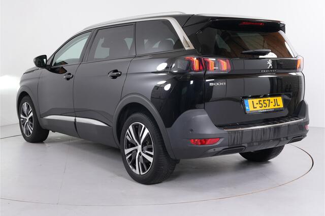 Peugeot 5008 1.2 PureTech Blue Lease Allure 7p. | Camera | Apple/Android | Stl. verw. | Ambient | Dodehoek |