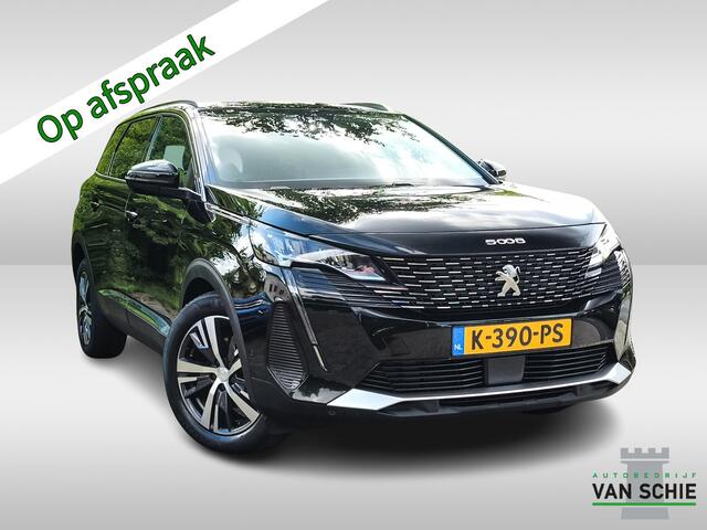 Peugeot 5008 1.2 PureTech Blue Lease Allure (131 PK) 2e-Eig. & Keurig-Onderh. BOVAG-Garantie. NL-Auto..