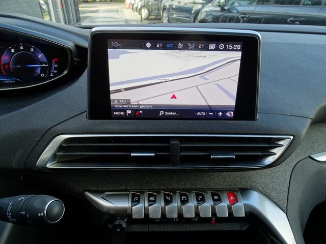 Peugeot 5008 1.2 PT 130Pk ALLURE- 7 Pers-Media APP-Cruise-Pdc-Trkh-Pdc-Navi