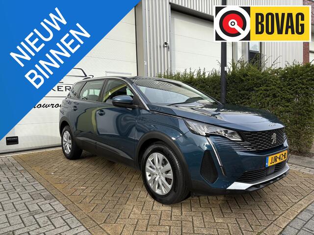Peugeot 5008 1.2 PureTech Blue Lease Premium Automaat, 7 Persoons, Camera, Stoelverwarming, Parkeersensoren
