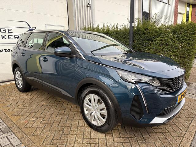 Peugeot 5008 1.2 PureTech Blue Lease Premium Automaat, 7 Persoons, Camera, Stoelverwarming, Parkeersensoren