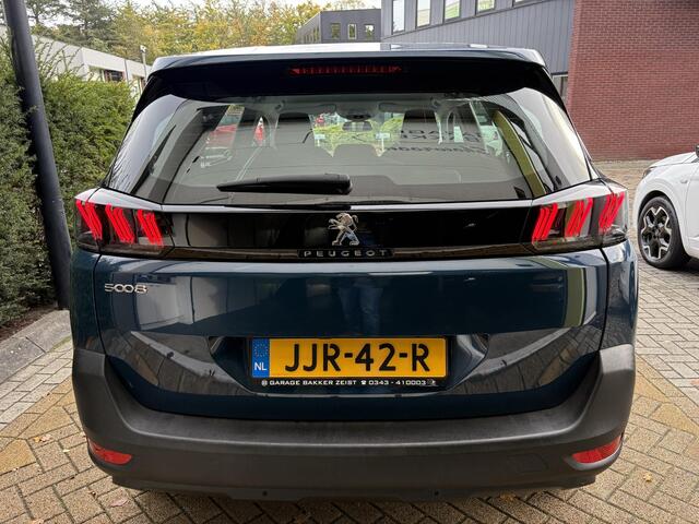 Peugeot 5008 1.2 PureTech Blue Lease Premium Automaat, 7 Persoons, Camera, Stoelverwarming, Parkeersensoren