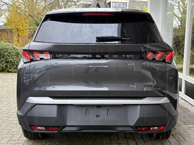 Peugeot 5008 1.2 Hybrid 145 GT | 7 Persoons | Adaptieve Cruise Control | Elektr. achterklep | Stoel- & stuurverwarming | Achteruitrijcamera | Navigatie