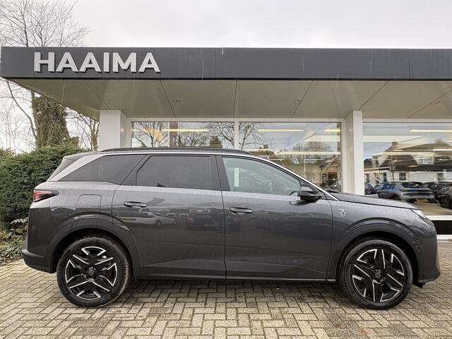 Peugeot 5008 1.2 Hybrid 145 GT | Elektr. achterklep | Stoel- & stuurverwarming | 7 Persoons | Adaptieve Cruise Control | Navigatie | Achteruitrijcamera
