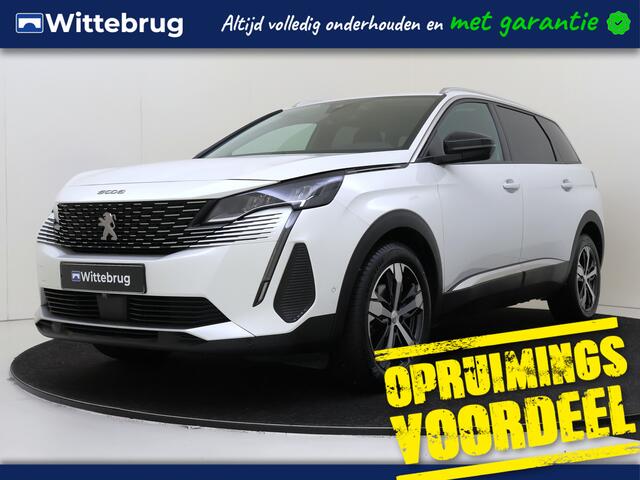Peugeot 5008 1.2 PureTech 130pk Allure AUTOMAAT! | LEDER | LED VERLICHTING | 7 ZITPLAATSEN!