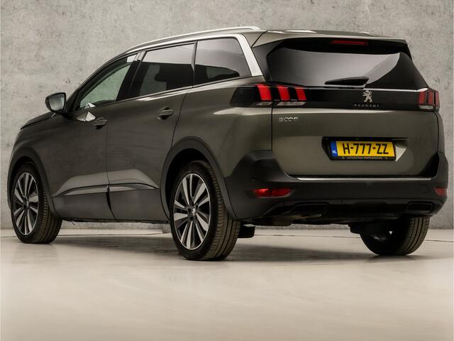 Peugeot 5008 1.2 PureTech Sport 7 Persoons Automaat (PANORAMADAK, APPLE CARPLAY, MEMORY SEATS, LEDER, FOCAL AUDIO, STOELVERWARMING, ADAPTIVE CRUISE, GETINT GLAS, KEYLESS, NIEUWSTAAT)