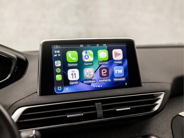 Peugeot 5008 1.2 PureTech Sport 7 Persoons Automaat (PANORAMADAK, APPLE CARPLAY, MEMORY SEATS, LEDER, FOCAL AUDIO, STOELVERWARMING, ADAPTIVE CRUISE, GETINT GLAS, KEYLESS, NIEUWSTAAT)