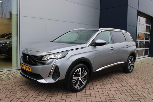 Peugeot 5008 1.2 PureTech 130pk Blue Lease Allure Automaat 7-zits Airco Navi Camera Carplay Dealer onderhouden