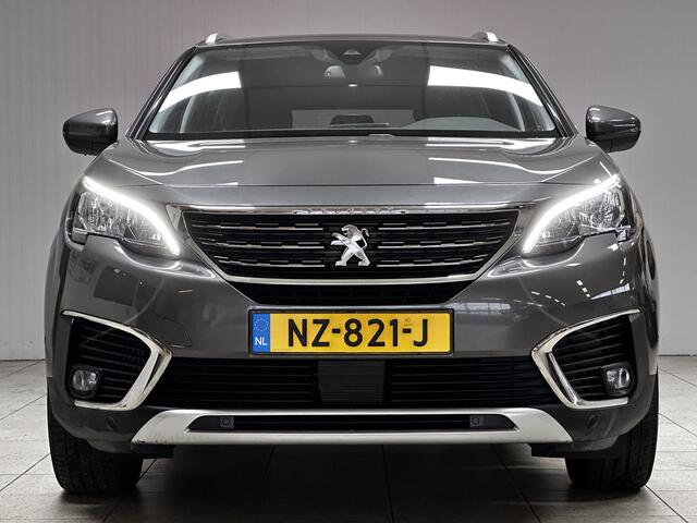 Peugeot 5008 1.2 PureTech Blue Lease Premium /D-Riem Verv. 161.000KM! /7-Persoons! /Trekhaak /Apple + Android /Dodehoek Detec. /Lane Assist /Grootlichtass. /Camera /DAB+! /Navi /Climat /Cruise /Elek. pakket /Bluetooth /19"LMV