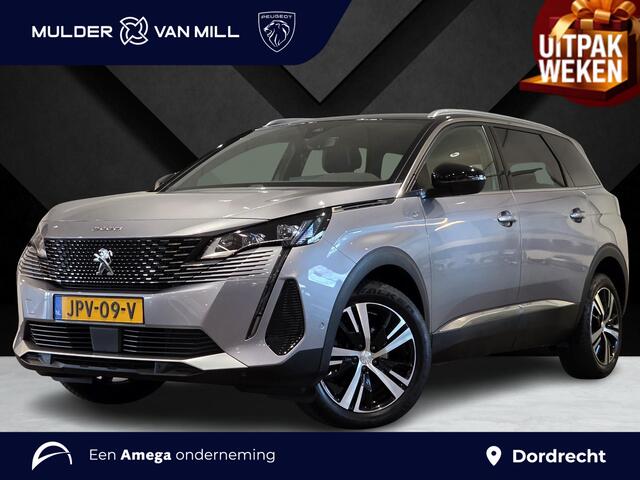 Peugeot 5008 GT 1.2 Turbo 130pk EAT8 | ADAPTIVE CRUISE | TWO-TONE! | 180° CAMERA | i-COCKPIT® | 7-ZITS | NAVI | ISOFIX |