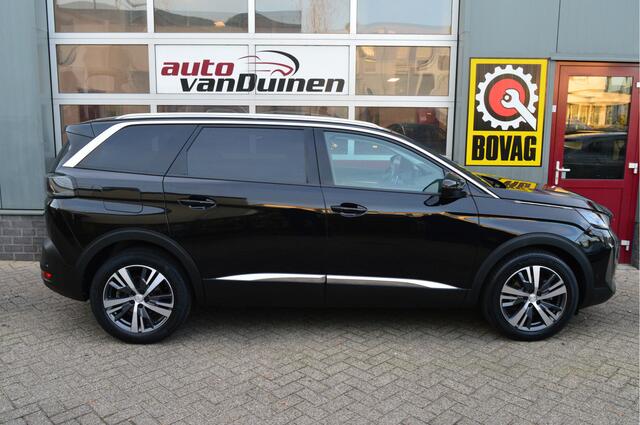 Peugeot 5008 1.2 PureTech Blue Lease Allure O.a: Afn. Haak, PDC, Camera, Stoelverw, Carplay, Etc. All-in prijs!