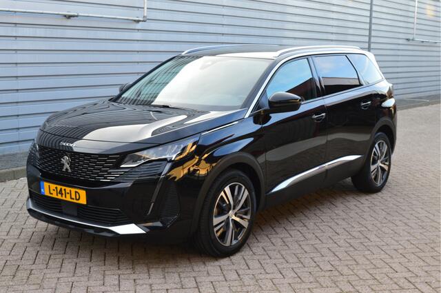 Peugeot 5008 1.2 PureTech Blue Lease Allure O.a: Afn. Haak, PDC, Camera, Stoelverw, Carplay, Etc. All-in prijs!