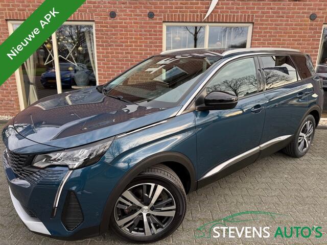 Peugeot 5008 1.2 PT Allure 7P.Bns NIEUWE APK / TREKHAAK / CAMERA / FULL.LED /