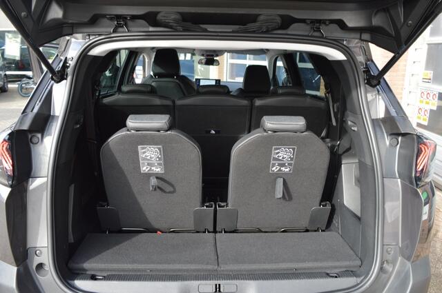Peugeot 5008 zitplaatsen, Camera voor en 1.2 PureTech Allure