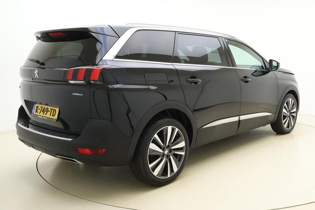 Peugeot 5008 1.2 PureTech GT-Line Avantage 130 PK | Automaat | 7-Zits | Camera | Cruise Control | DAB+ | Lederen Stuurwiel | Mirror Screen | Bluetooth | Getinte ramen | 1e eigenaar