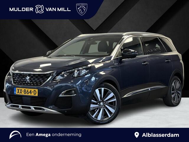 Peugeot 5008 GT-Line 1.6 Turbo 180pk EAT8 | SCHUIF/KANTELDAK | NAPPA LEDER | FOCAL HIFI | STOELMASSAGE | 360° CAMERA | 7-ZITS | DAB+ | STOELVERW. | ADAPTIVE CRUISE