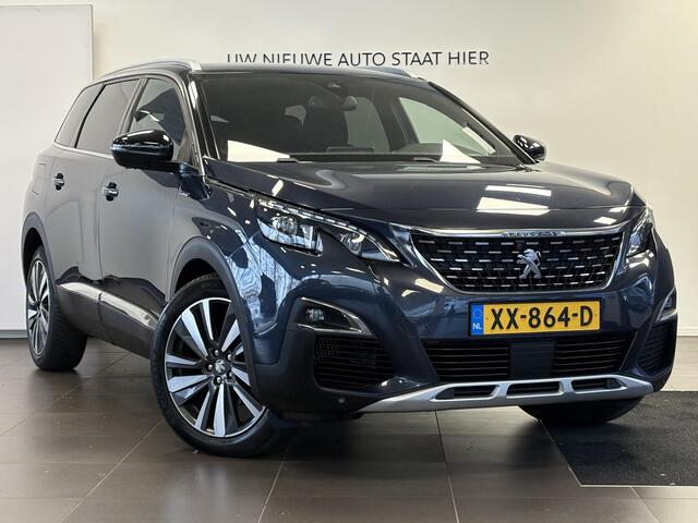 Peugeot 5008 GT-Line 1.6 Turbo 180pk EAT8 | SCHUIF/KANTELDAK | NAPPA LEDER | FOCAL HIFI | STOELMASSAGE | 360° CAMERA | 7-ZITS | DAB+ | STOELVERW. | ADAPTIVE CRUISE