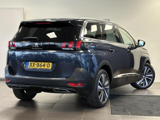 Peugeot 5008 GT-Line 1.6 Turbo 180pk EAT8 | SCHUIF/KANTELDAK | NAPPA LEDER | FOCAL HIFI | STOELMASSAGE | 360° CAMERA | 7-ZITS | DAB+ | STOELVERW. | ADAPTIVE CRUISE