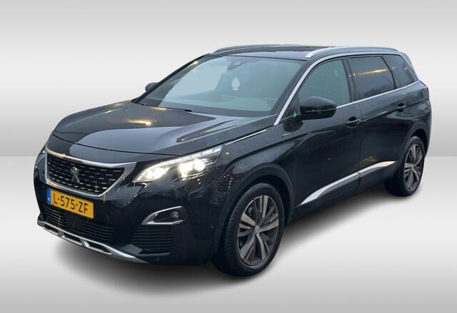 Peugeot 5008 1.6 e-THP GT-Line 7p. / Camera / Half leder / 18'' / Virtual Cockpit / Dodehoek / LED Koplampen / Navigatie / Stoelverwarming / DAB / Cruise Control