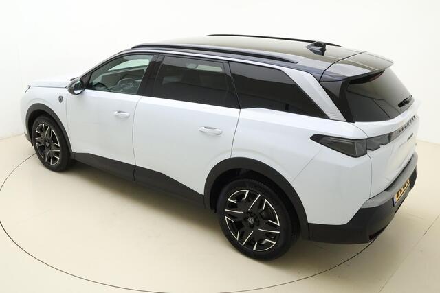 Peugeot 5008 1.2 Hybrid 145 GT | 7-Persoons | Adaptieve Cruise Control | Achteruitrijcamera | Keyless Entry & Start | Stoel- & stuurverwarming | Matrix LED | Elektrische achterklep