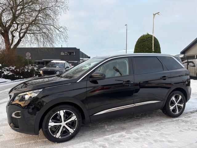 Peugeot 5008 2.0 HDI 2017 Grijs Kenteken 2017 Trekhaak