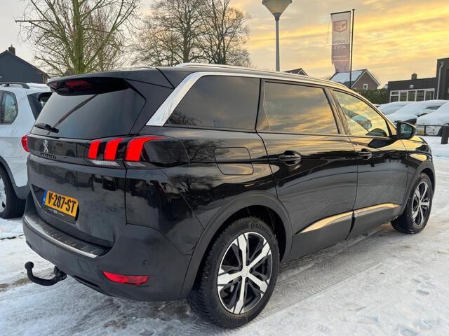 Peugeot 5008 2.0 HDI 2017 Grijs Kenteken 2017 Trekhaak