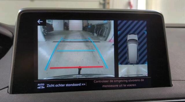 Peugeot 5008 1.5 HDI Automaat 7Pers. GT-Line / Panoramadak / Trekhaak / Pdc+Camera / Leder / Airco-ecc./ Xenon /