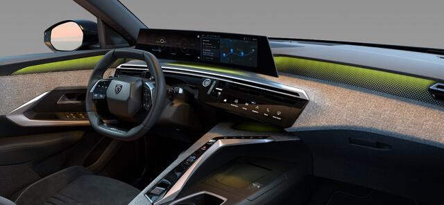 Peugeot 5008 e-5008 GT Avantage 73 kWh | 495km WLTP | Panoramadak | Leder/Alcantara