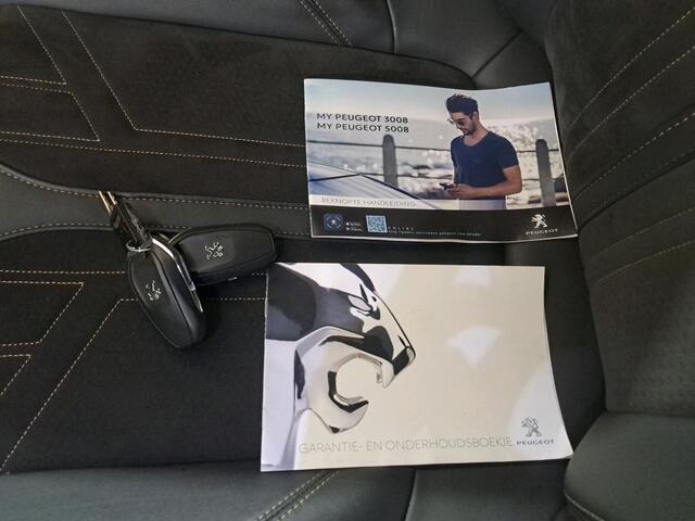 Peugeot 5008 1.2 PureTech GT 1e Eigenaar | Volledig Onderh | BTW | NL-Auto | 7p | Pano | Camera | Carplay | Bots | Alcantara | Full Led | Cruise | DAB | PDC | Start/Stop | Hill-Hold | Dodehoek