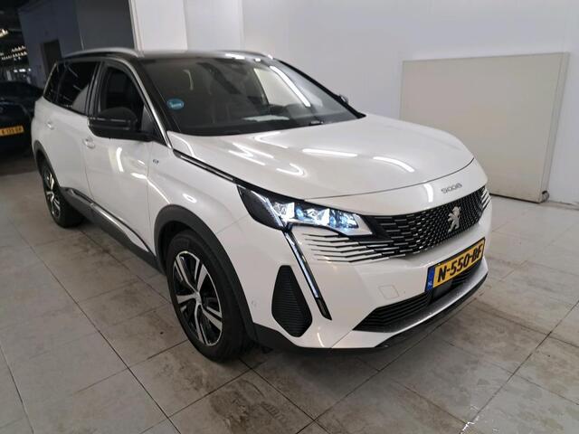Peugeot 5008 1.2 PureTech GT 1e Eigenaar | Volledig Onderh | BTW | NL-Auto | 7p | Pano | Camera | Carplay | Bots | Alcantara | Full Led | Cruise | DAB | PDC | Start/Stop | Hill-Hold | Dodehoek