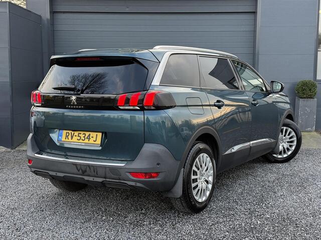 Peugeot 5008 1.2 PureTech Allure 1e Eigenaar,7 Persoons,Afn.Trekhaak,360° Camera,Pano,Apple Carplay/Android Auto,Navi,Clima,Cruise,Halfleder,N.A.P,Dealer Onderhouden,Pdc V+A,Lm velgen Extra,N.A.P,Nieuwe Apk Bij Aflevering