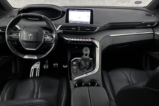 Peugeot 5008 1.2 PureTech Blue Lease GT-Line | Afneembare trekhaak | Lederen bekleding