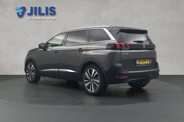 Peugeot 5008 1.2 PureTech Blue Lease GT-Line | Afneembare trekhaak | Lederen bekleding
