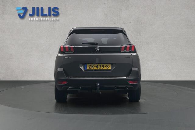 Peugeot 5008 1.2 PureTech Blue Lease GT-Line | Afneembare trekhaak | Lederen bekleding