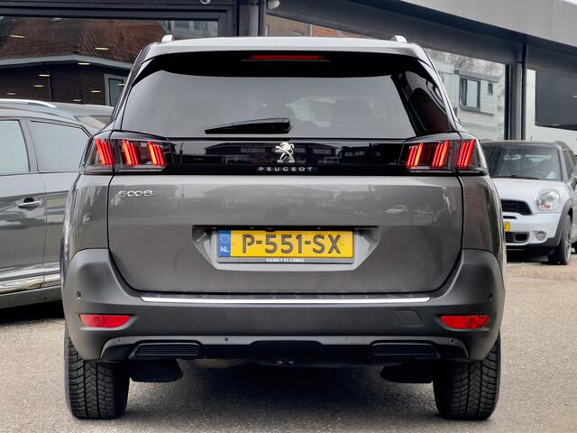 Peugeot 5008 1.2 AUT8 PURETECH ALLURE PACK. 7PERS LEDER NAVI CAMERA APPLE-CARPLAY DIGI-DASH LED LMV PDC