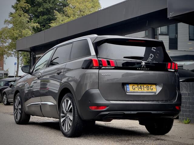 Peugeot 5008 1.6 AUT8 PURE-TECH BLUE PREMIUM PANODAK 7PERS LEDER NAVI CAMERA DIGI-DASH APPLE-CARPLAY LED LMV PDC