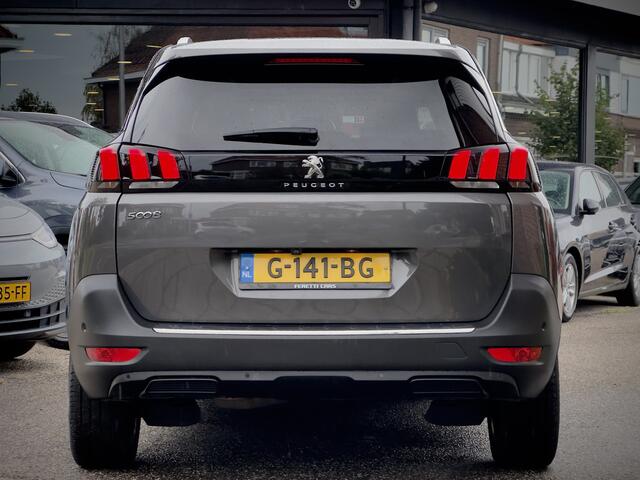 Peugeot 5008 1.6 AUT8 PURE-TECH BLUE PREMIUM PANODAK 7PERS LEDER NAVI CAMERA DIGI-DASH APPLE-CARPLAY LED LMV PDC