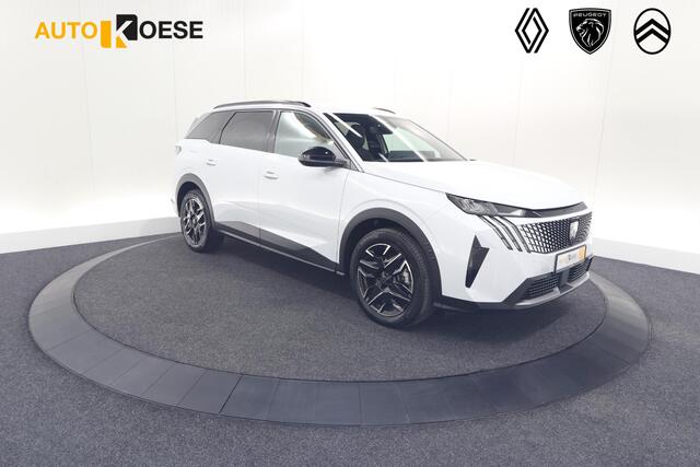 Peugeot 5008 Hybrid 136 e-DCS6 Allure | 7 Zitplaatsen | Camera | Stoelverwarming | Panoramic Navigation pack