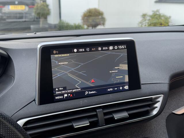 Peugeot 5008 1.2 GT-LINE PURE TECH BLEU 7PERS PANODAK LEDER NAVI CAMERA DIGI-DASH APPLE-CARPLAY LED LMV PDC