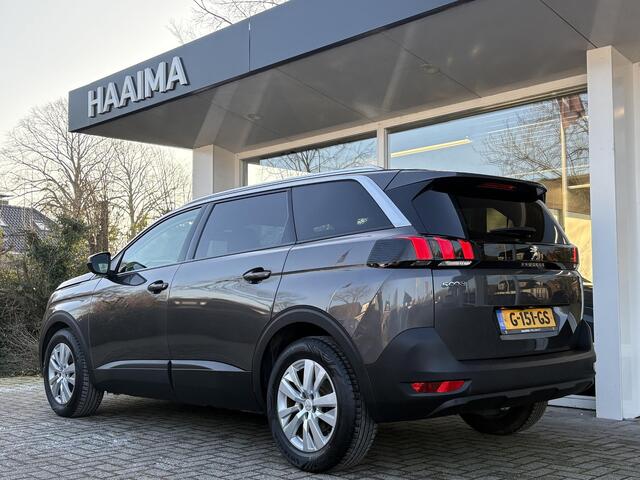 Peugeot 5008 1.2T 130pk Blue Lease Executive | 7-zitter | Achteruitrijcamera | Navi | DAB+ | Apple Carplay/Android Auto | PDC Voor + achter | Dealeronderhouden