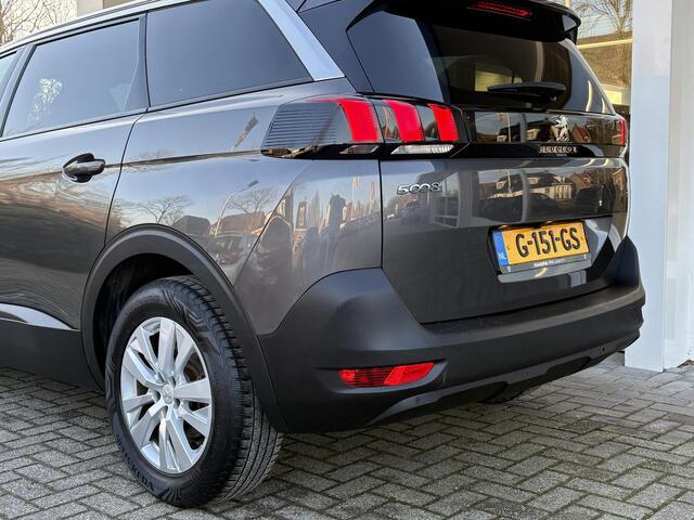 Peugeot 5008 1.2T 130pk Blue Lease Executive | 7-zitter | Achteruitrijcamera | Navi | DAB+ | Apple Carplay/Android Auto | PDC Voor + achter | Dealeronderhouden