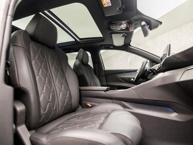 Peugeot 5008 1.6 e-THP GT-Line 165Pk Automaat (PANORAMADAK, NAPPA LEDER, MEMORY SEATS, STOELVERWARMING, 360 CAMERA, DRIVE MODE, KEYLESS, ADAPTIVE CRUISE, ELEK ACHTERKLEP, NIEUWSTAAT)